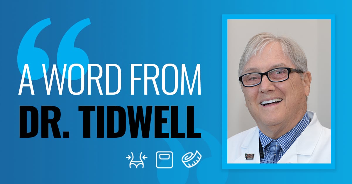 Dr. Tidwell of the ThinWell Clinic in Columbus, GA